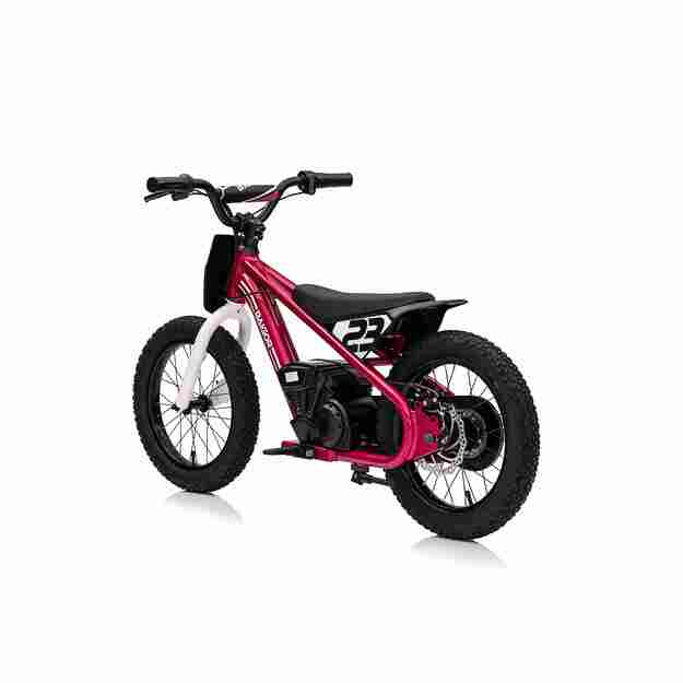 Vaikiškas elektrinis motociklas BAIGOR 23 PRO, rožinis