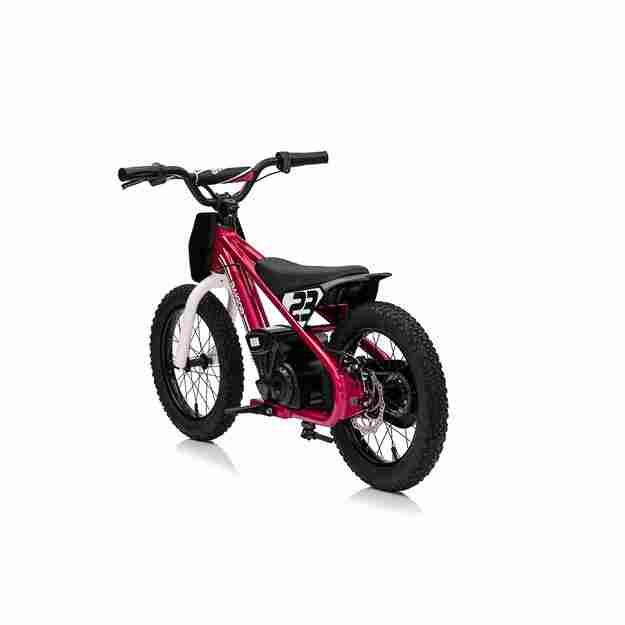 Vaikiškas elektrinis motociklas BAIGOR 23 PRO, rožinis