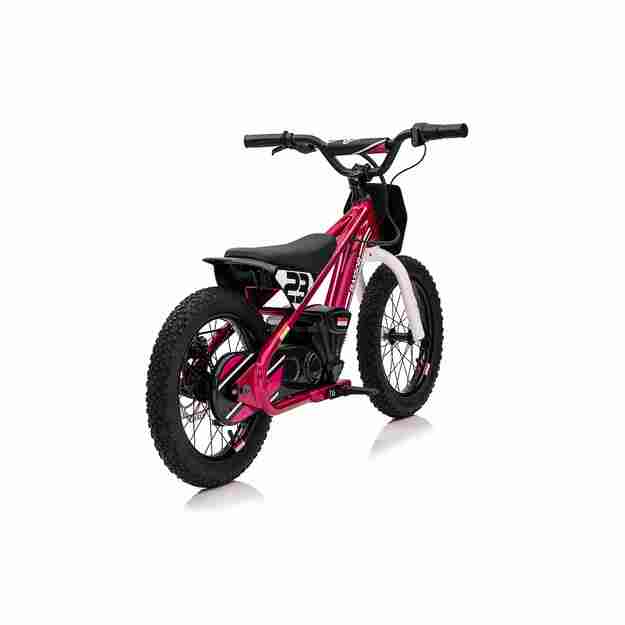 Vaikiškas elektrinis motociklas BAIGOR 23 PRO, rožinis