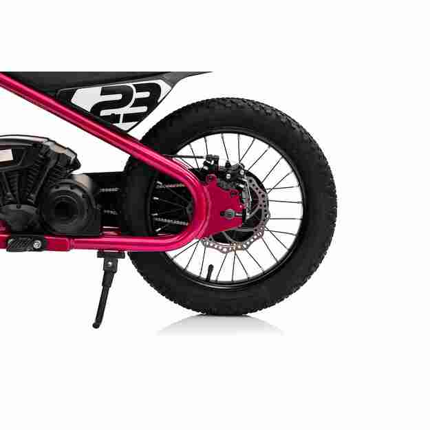 Vaikiškas elektrinis motociklas BAIGOR 23 PRO, rožinis