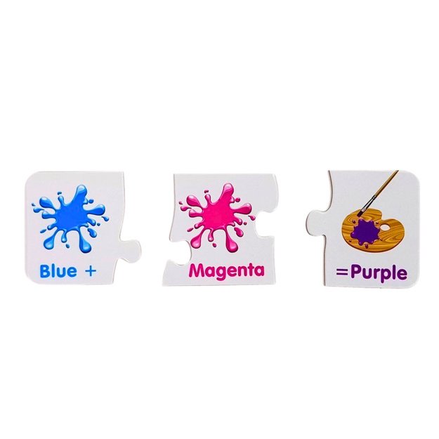 Mokomoji dėlionė - Spalvų žaidimas 10 pav. anglų kalba 4 Mokomoji dėlionė - Spalvų žaidimas 10 pav. anglų kalba 4