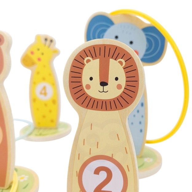 Medinis taiklumo žaidimas vaikams 15 el., TOOKY TOY 