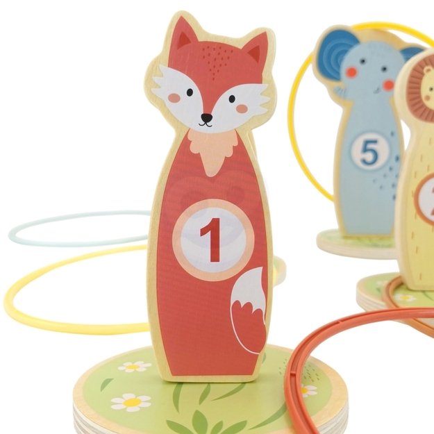 Medinis taiklumo žaidimas vaikams 15 el., TOOKY TOY 