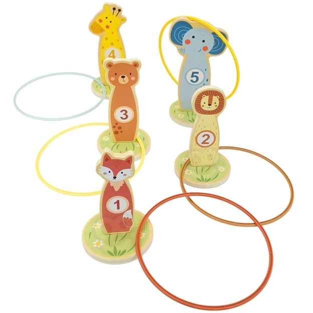 Medinis taiklumo žaidimas vaikams 15 el., TOOKY TOY 
