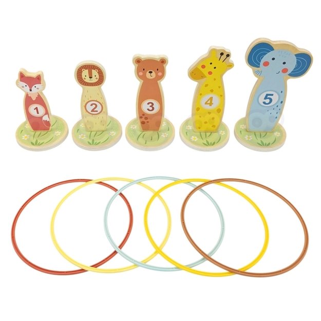 Medinis taiklumo žaidimas vaikams 15 el., TOOKY TOY 
