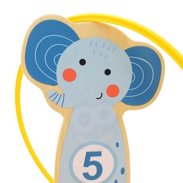 Medinis taiklumo žaidimas vaikams 15 el., TOOKY TOY 