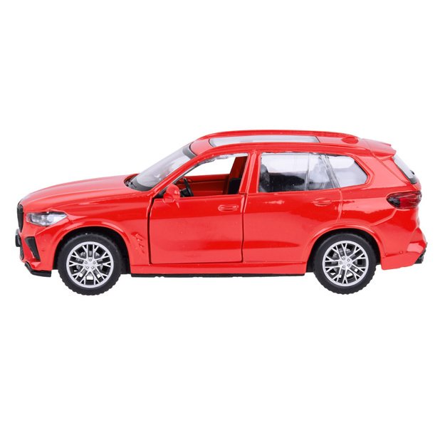 Metalinis automobilis BMW X5M 1:43, raudonas