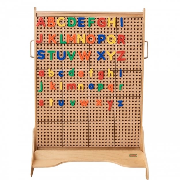 MASTERKIDZ abėcėlės raidžių rinkinys 122 el.