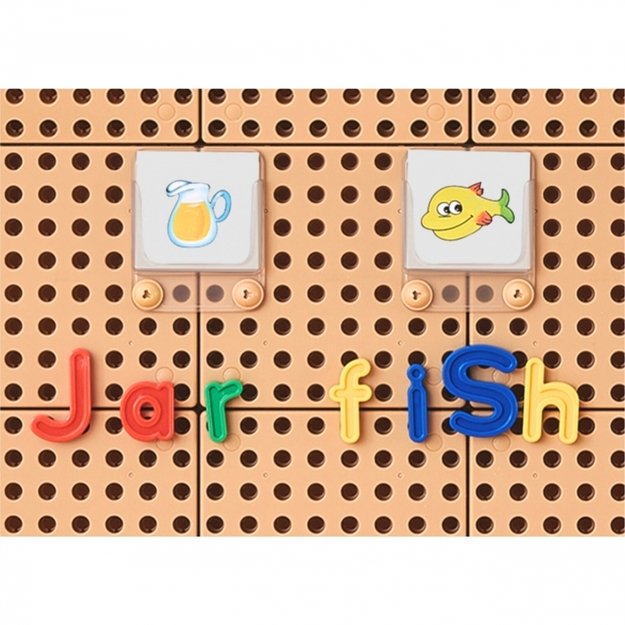 MASTERKIDZ abėcėlės raidžių rinkinys 122 el.