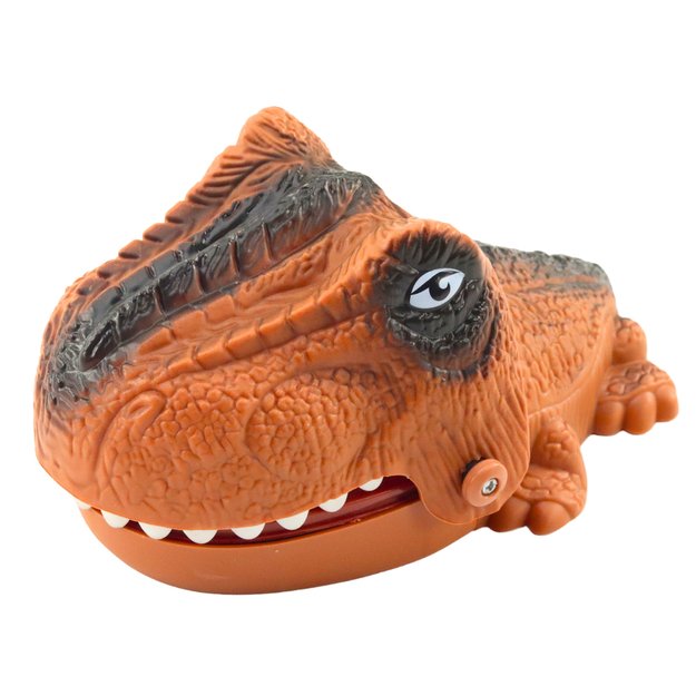 Arkadinis vikrumo žaidimas „Išprotėjęs dinozauras“