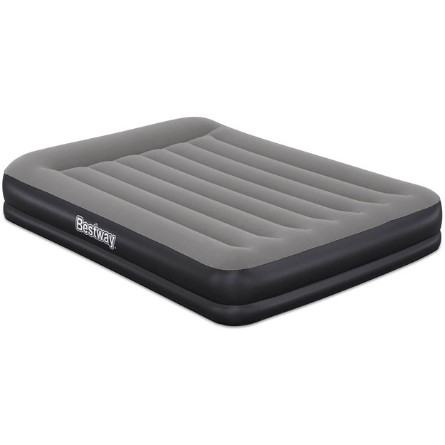 Pripučiamas dvivietis čiužinys su įmontuotu USB siurbliu 152x203cm, Bestway 671B