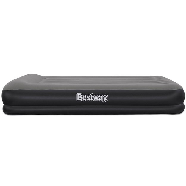 Pripučiamas dvivietis čiužinys su įmontuotu USB siurbliu 152x203cm, Bestway 671B