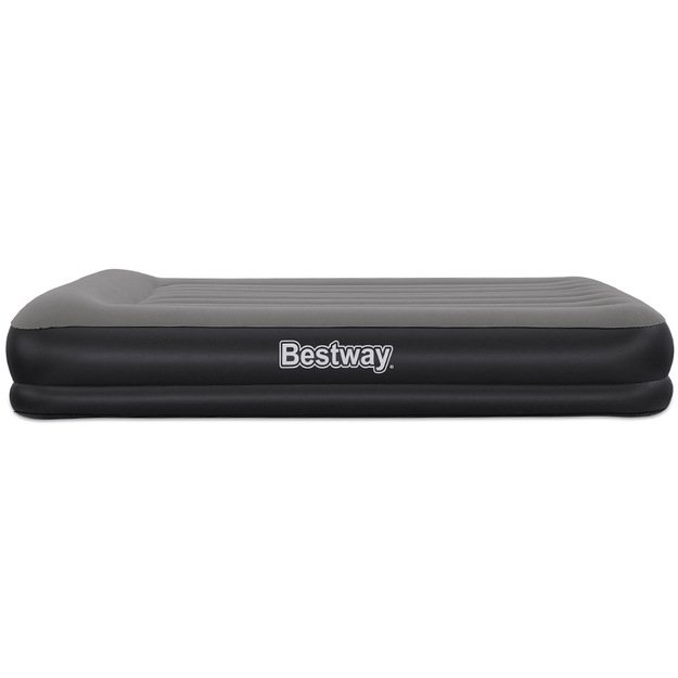 Pripučiamas dvivietis čiužinys su įmontuotu USB siurbliu 152x203cm, Bestway 671B