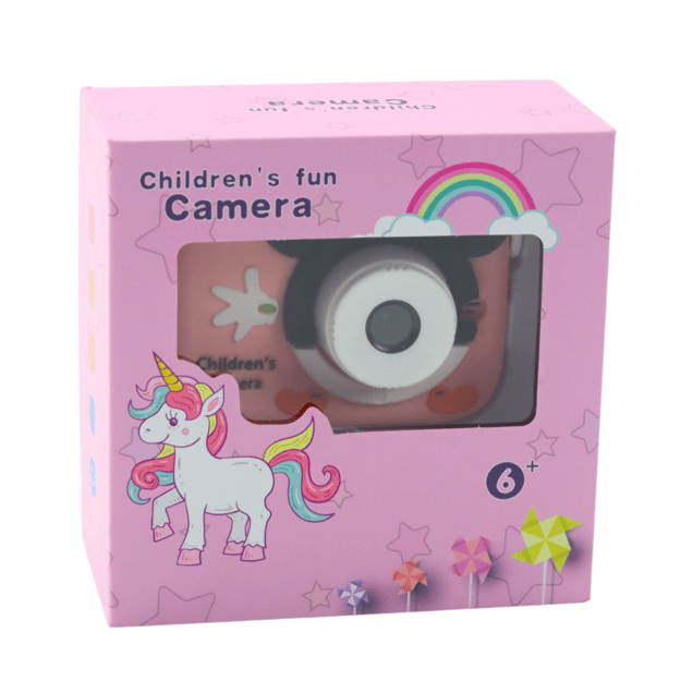 Skaitmeninis fotoaparatas vaikams „Baby Mouse“  48Mpx HD 1080P 