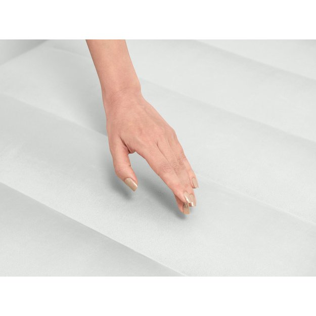 Pripučiamas dvivietis čiužinys su įmontuotu siurbliu 203x152x46cm, Bestway