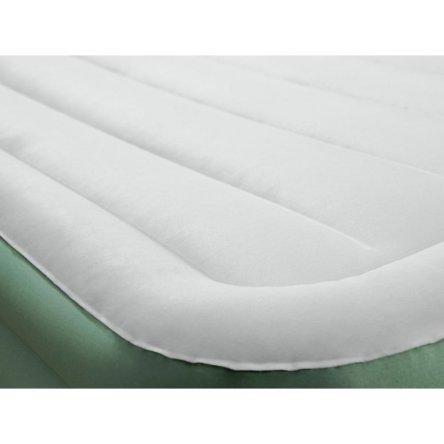 Pripučiamas dvivietis čiužinys su įmontuotu siurbliu 203x152x46cm, Bestway