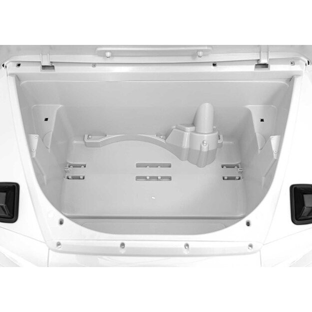 Dvivietis elektrinis džipas vaikams Mercedes Benz G63 AMG XXL STRONG, baltas