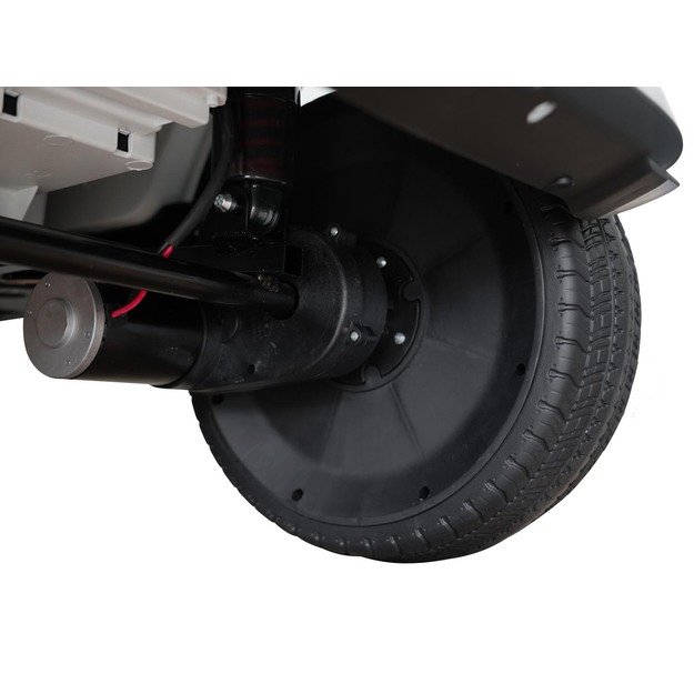 Dvivietis elektrinis džipas vaikams Mercedes Benz G63 AMG XXL STRONG, baltas