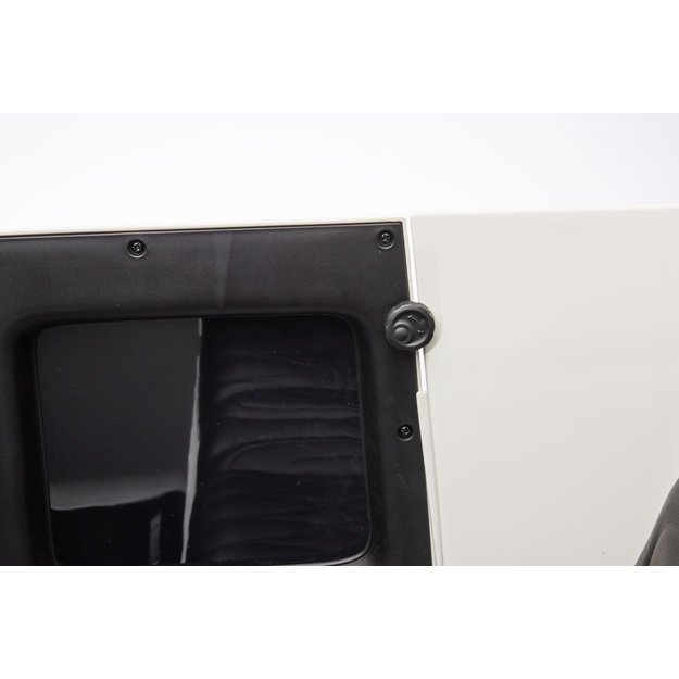 Dvivietis elektrinis džipas vaikams Mercedes Benz G63 AMG XXL STRONG, baltas