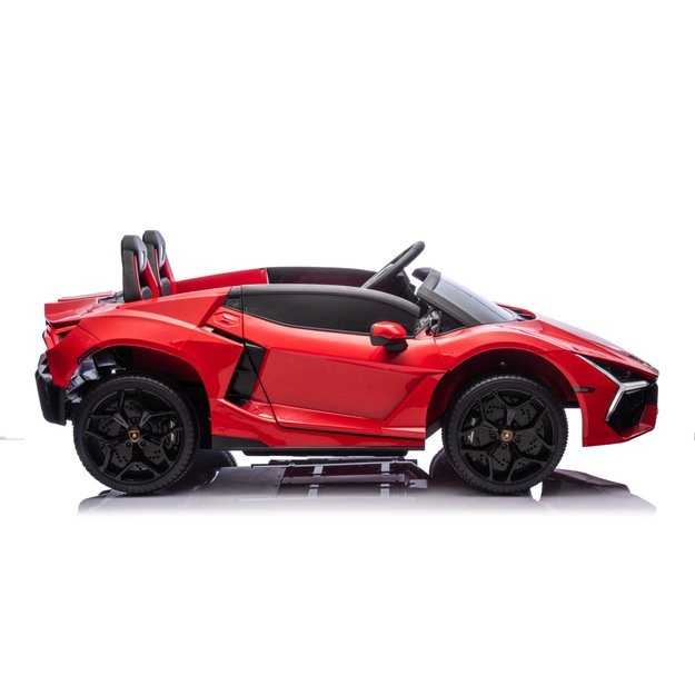 Dvivietis elektromobilis vaikams Lamborghini Revuelto XL, raudonas