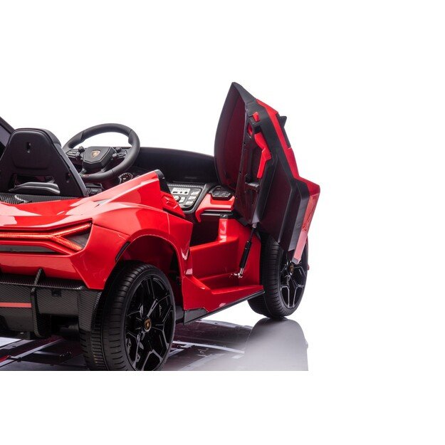 Dvivietis elektromobilis vaikams Lamborghini Revuelto XL, raudonas