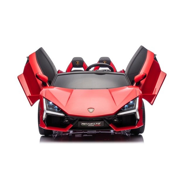 Dvivietis elektromobilis vaikams Lamborghini Revuelto XL, raudonas