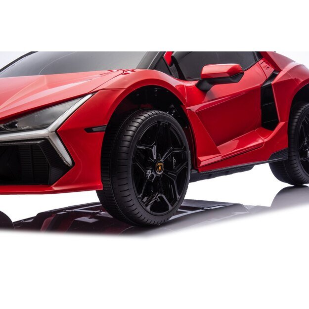 Dvivietis elektromobilis vaikams Lamborghini Revuelto XL, raudonas