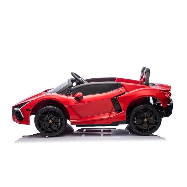 Dvivietis elektromobilis vaikams Lamborghini Revuelto XL, raudonas