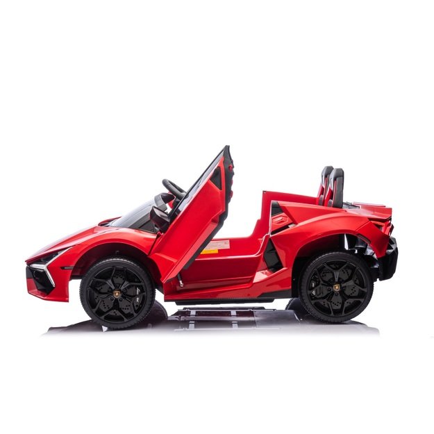 Dvivietis elektromobilis vaikams Lamborghini Revuelto XL, raudonas