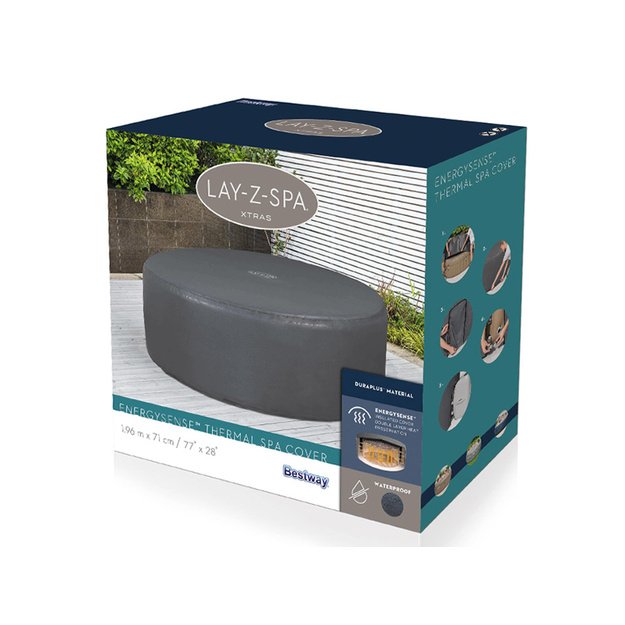 Termo užvalkalas sūkurinei voniai 196 cm, Bestway 60318