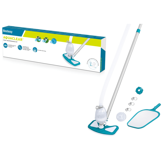 Baseino dugno valymo rinkinys „Bestway“ 58234