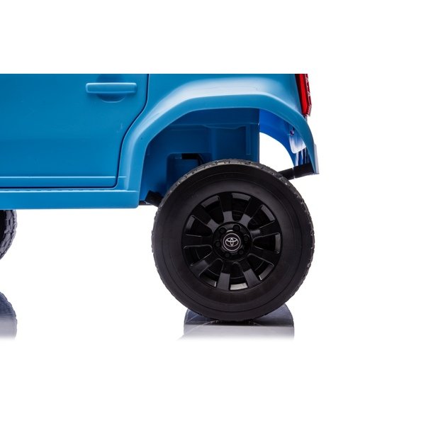 Vienvietis elektrinis džipas vaikams Toyota Land Cruiser PRADO, mėlynas