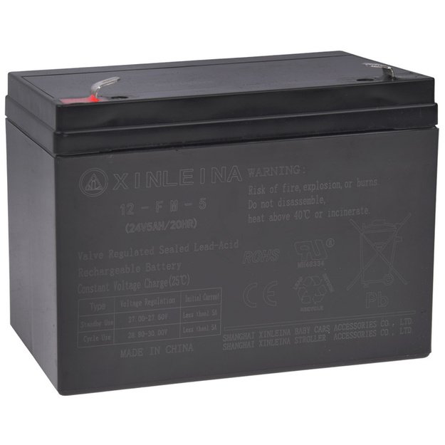Akumuliatorius AGM 24V/5AH 
