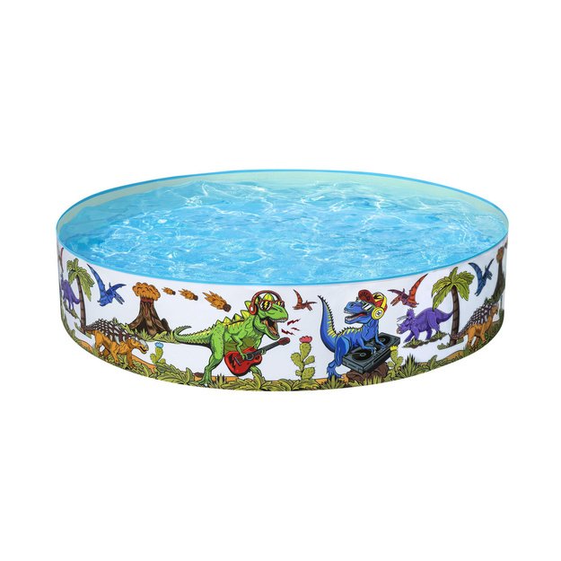 Sodo baseinas vaikams su dinozaurų motyvais 183x38cm, Bestway 55022