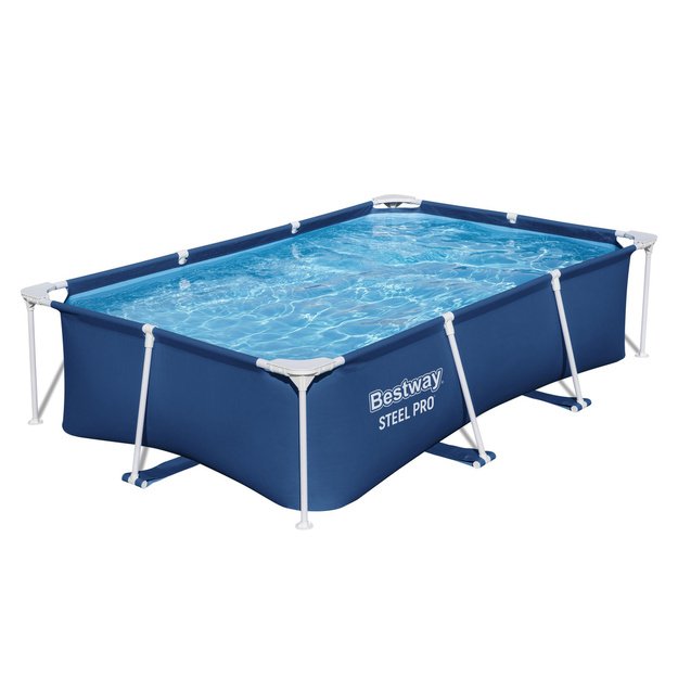 Karkasinis sodo baseinas 259x170x61cm, Bestway 56403