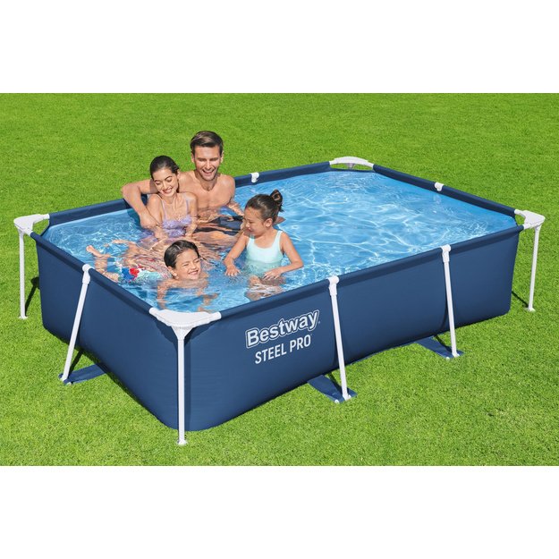 Karkasinis sodo baseinas 259x170x61cm, Bestway 56403