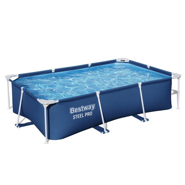 Karkasinis sodo baseinas 259x170x61cm, Bestway 56403