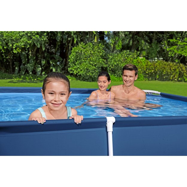 Karkasinis sodo baseinas 259x170x61cm, Bestway 56403