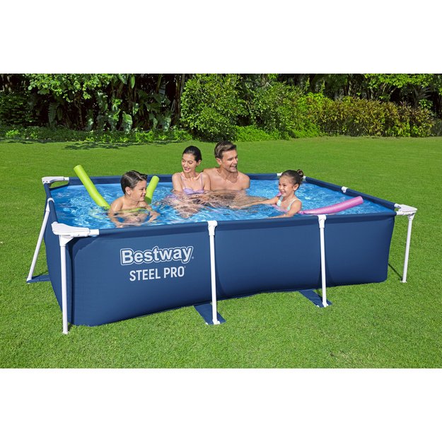 Karkasinis sodo baseinas 259x170x61cm, Bestway 56403