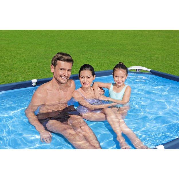 Karkasinis sodo baseinas 259x170x61cm, Bestway 56403