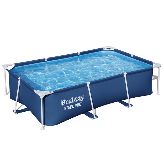 Karkasinis sodo baseinas 259x170x61cm, Bestway 56403
