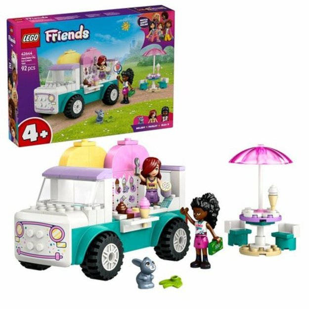 Konstruktorius vaikams „Heartlake City ledų furgonas“, LEGO FRIENDS 42644 