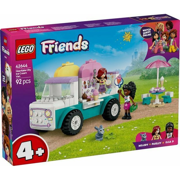 Konstruktorius vaikams „Heartlake City ledų furgonas“, LEGO FRIENDS 42644 