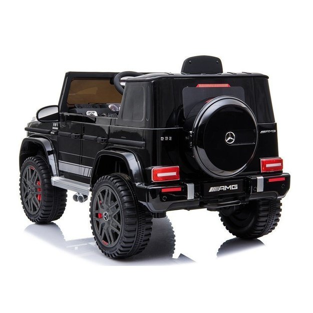 Vienvietis elektrinis džipas vaikams Mercedes G63 BBH-0003 EZ, juodas