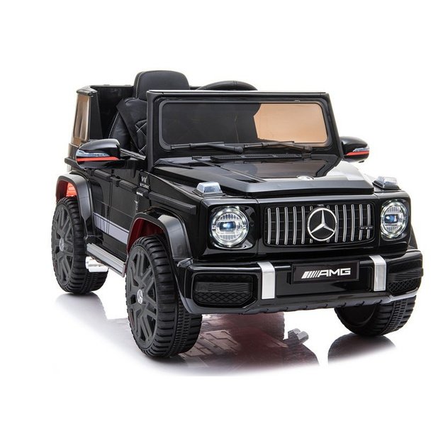 Vienvietis elektrinis džipas vaikams Mercedes G63 BBH-0003 EZ, juodas
