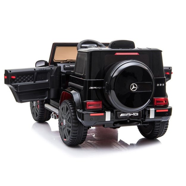 Vienvietis elektrinis džipas vaikams Mercedes G63 BBH-0003 EZ, juodas