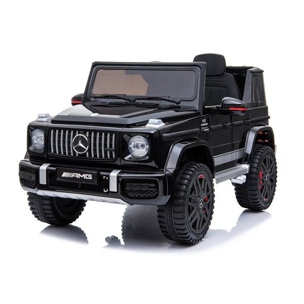 Vienvietis elektrinis džipas vaikams Mercedes G63 BBH-0003 EZ, juodas