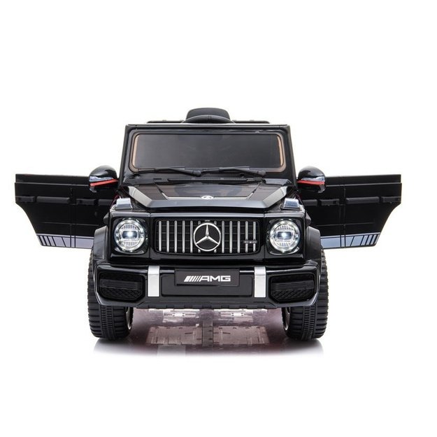 Vienvietis elektrinis džipas vaikams Mercedes G63 BBH-0003 EZ, juodas