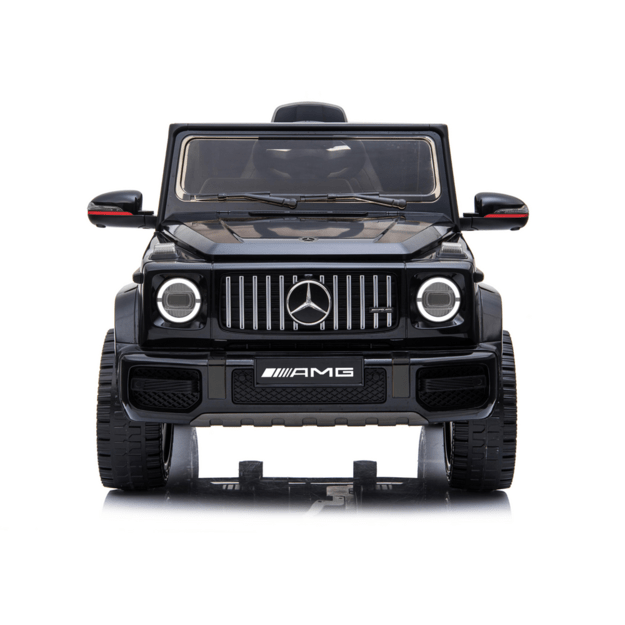 Vienvietis elektrinis džipas vaikams Mercedes G63 BBH-0003 EZ, juodas