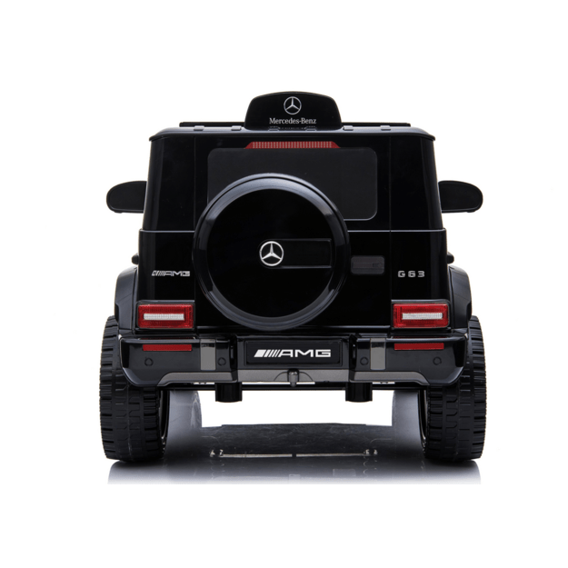 Vienvietis elektrinis džipas vaikams Mercedes G63 BBH-0003 EZ, juodas